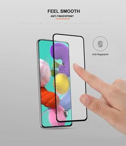 Mocolo Mocolo 3D 9H Full Glue - Szkło ochronne na cały ekran Samsung Galaxy A51 (Black) uniwersalny 13