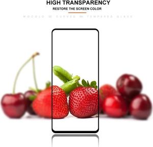 Mocolo Mocolo 3D 9H Full Glue - Szkło ochronne na cały ekran Samsung Galaxy A51 (Black) uniwersalny 14