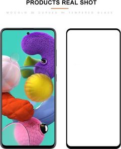 Mocolo Mocolo 3D 9H Full Glue - Szkło ochronne na cały ekran Samsung Galaxy A51 (Black) uniwersalny 15