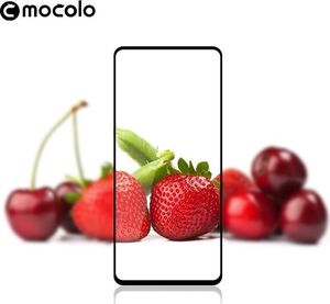 Mocolo Mocolo 3D 9H Full Glue - Szkło ochronne na cały ekran Samsung Galaxy A51 (Black) uniwersalny 4