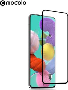 Mocolo Mocolo 3D 9H Full Glue - Szkło ochronne na cały ekran Samsung Galaxy A51 (Black) uniwersalny 5