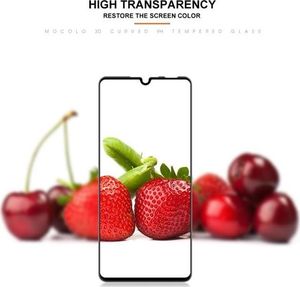 Mocolo Mocolo 3D 9H Full Glue - Szkło ochronne na cały ekran Huawei P30 Lite (Black) uniwersalny 13