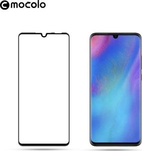 Mocolo Mocolo 3D 9H Full Glue - Szkło ochronne na cały ekran Huawei P30 Lite (Black) uniwersalny 2