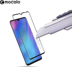 Mocolo Mocolo 3D 9H Full Glue - Szkło ochronne na cały ekran Huawei P30 Lite (Black) uniwersalny 4