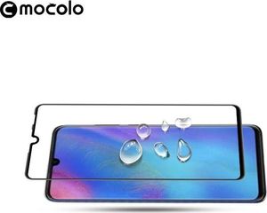 Mocolo Mocolo 3D 9H Full Glue - Szkło ochronne na cały ekran Huawei P30 Lite (Black) uniwersalny 5