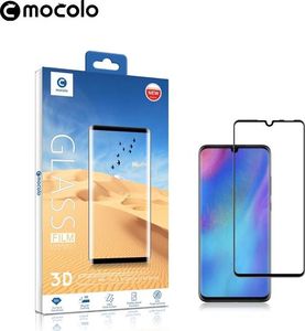 Mocolo Mocolo 3D 9H Full Glue - Szkło ochronne na cały ekran Huawei P30 Lite (Black) uniwersalny 7