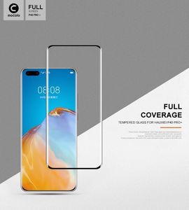 Mocolo Mocolo 3D Glass Full Glue - Szkło ochronne Huawei P40 Pro uniwersalny 8