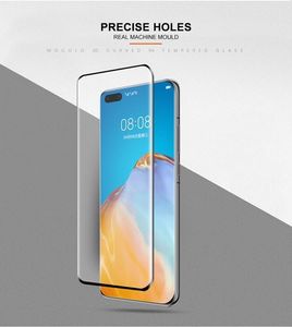 Mocolo Mocolo 3D Glass Full Glue - Szkło ochronne Huawei P40 Pro uniwersalny 10