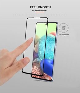 Mocolo Mocolo 3D 9H Full Glue - Szkło ochronne na cały ekran Samsung Galaxy A71 / Note 10 Lite (Black) uniwersalny 12