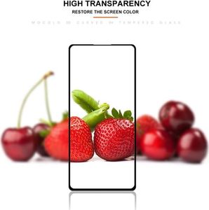Mocolo Mocolo 3D 9H Full Glue - Szkło ochronne na cały ekran Samsung Galaxy A71 / Note 10 Lite (Black) uniwersalny 13