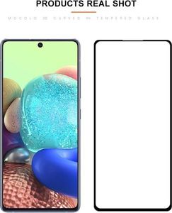 Mocolo Mocolo 3D 9H Full Glue - Szkło ochronne na cały ekran Samsung Galaxy A71 / Note 10 Lite (Black) uniwersalny 14