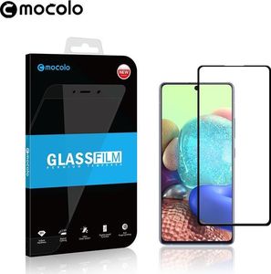 Mocolo Mocolo 3D 9H Full Glue - Szkło ochronne na cały ekran Samsung Galaxy A71 / Note 10 Lite (Black) uniwersalny 2