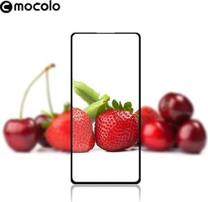 Mocolo Mocolo 3D 9H Full Glue - Szkło ochronne na cały ekran Samsung Galaxy A71 / Note 10 Lite (Black) uniwersalny 4