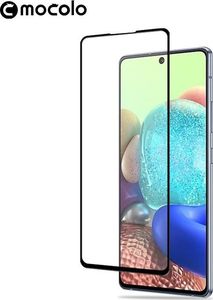 Mocolo Mocolo 3D 9H Full Glue - Szkło ochronne na cały ekran Samsung Galaxy A71 / Note 10 Lite (Black) uniwersalny 5