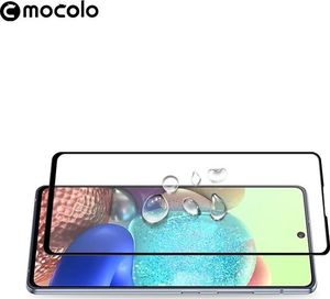 Mocolo Mocolo 3D 9H Full Glue - Szkło ochronne na cały ekran Samsung Galaxy A71 / Note 10 Lite (Black) uniwersalny 7