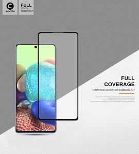Mocolo Mocolo 3D 9H Full Glue - Szkło ochronne na cały ekran Samsung Galaxy A71 / Note 10 Lite (Black) uniwersalny 8