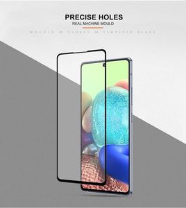 Mocolo Mocolo 3D 9H Full Glue - Szkło ochronne na cały ekran Samsung Galaxy A71 / Note 10 Lite (Black) uniwersalny 10