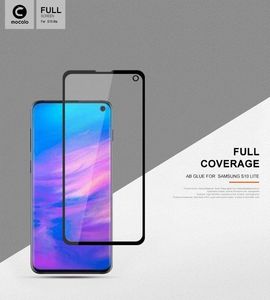 Mocolo Mocolo 3D 9H Full Glue - Szkło ochronne na cały ekran Samsung Galaxy S10e (Black) uniwersalny 3