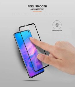 Mocolo Mocolo 3D 9H Full Glue - Szkło ochronne na cały ekran Samsung Galaxy S10e (Black) uniwersalny 8