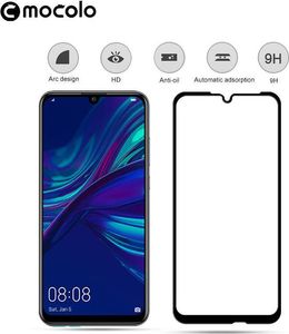 Mocolo Mocolo 3D 9H Full Glue - Szkło ochronne na cały ekran Huawei P smart 2019 / Honor 10 Lite (Black) uniwersalny 3