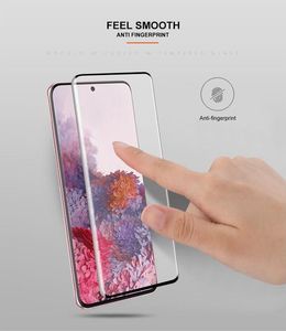 Mocolo Mocolo 3D Glass Full Glue - Szkło ochronne Samsung Galaxy S20 uniwersalny 11