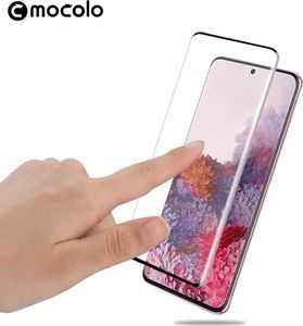 Mocolo Mocolo 3D Glass Full Glue - Szkło ochronne Samsung Galaxy S20 uniwersalny 4
