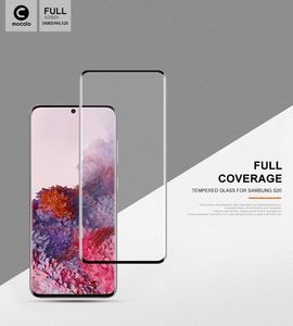 Mocolo Mocolo 3D Glass Full Glue - Szkło ochronne Samsung Galaxy S20 uniwersalny 6
