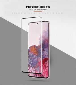 Mocolo Mocolo 3D Glass Full Glue - Szkło ochronne Samsung Galaxy S20 uniwersalny 9