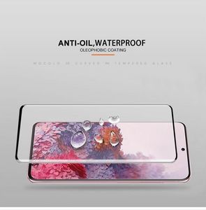 Mocolo Mocolo 3D Glass Full Glue - Szkło ochronne Samsung Galaxy S20 uniwersalny 10