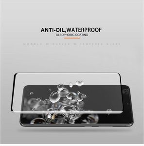 Mocolo Mocolo 3D Glass Full Glue - Szkło ochronne Samsung Galaxy S20 Ultra uniwersalny 11