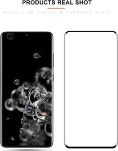 Mocolo Mocolo 3D Glass Full Glue - Szkło ochronne Samsung Galaxy S20 Ultra uniwersalny 7
