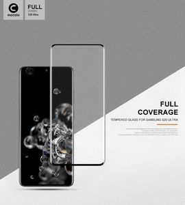 Mocolo Mocolo 3D Glass Full Glue - Szkło ochronne Samsung Galaxy S20 Ultra uniwersalny 8