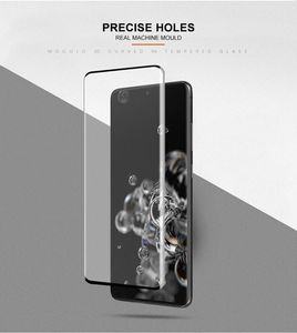 Mocolo Mocolo 3D Glass Full Glue - Szkło ochronne Samsung Galaxy S20 Ultra uniwersalny 10