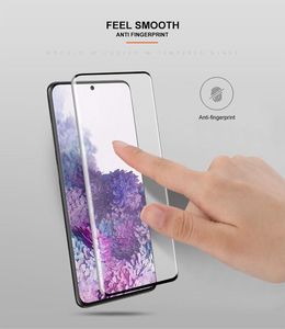 Mocolo Mocolo 3D Glass Full Glue - Szkło ochronne Samsung Galaxy S20 Plus uniwersalny 7