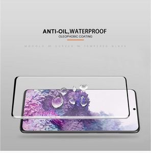 Mocolo Mocolo 3D Glass Full Glue - Szkło ochronne Samsung Galaxy S20 Plus uniwersalny 8