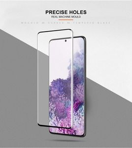 Mocolo Mocolo 3D Glass Full Glue - Szkło ochronne Samsung Galaxy S20 Plus uniwersalny 9