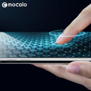 Mocolo Mocolo 3D 9H Full Glue - Szkło ochronne na cały ekran iPhone 11 Pro / Xs / X (Black) uniwersalny 6
