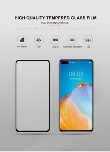 Mocolo Mocolo 2.5D Full Glue Glass - Szkło ochronne Huawei P40 uniwersalny 4