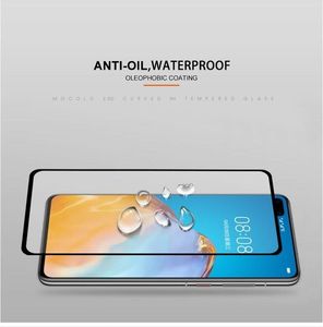 Mocolo Mocolo 2.5D Full Glue Glass - Szkło ochronne Huawei P40 uniwersalny 6