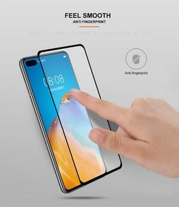 Mocolo Mocolo 2.5D Full Glue Glass - Szkło ochronne Huawei P40 uniwersalny 7