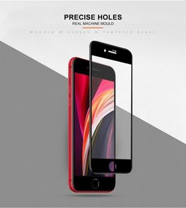 Mocolo Mocolo 3D Glass - Szkło ochronne iPhone SE 2020 uniwersalny 12