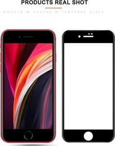 Mocolo Mocolo 3D Glass - Szkło ochronne iPhone SE 2020 uniwersalny 15