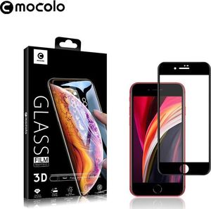 Mocolo Mocolo 3D Glass - Szkło ochronne iPhone SE 2020 uniwersalny 4