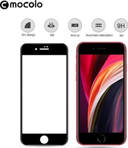 Mocolo Mocolo 3D Glass - Szkło ochronne iPhone SE 2020 uniwersalny 5