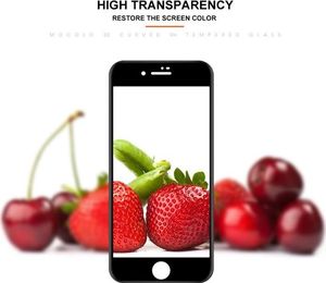 Mocolo Mocolo 3D Glass - Szkło ochronne iPhone SE 2020 uniwersalny 7