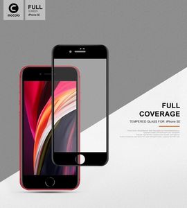 Mocolo Mocolo 3D Glass - Szkło ochronne iPhone SE 2020 uniwersalny 10