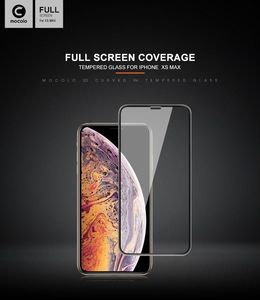 Mocolo Mocolo 3D Glass - Szkło ochronne iPhone 11 Pro Max / Xs Max uniwersalny 8
