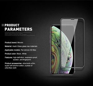 Mocolo Mocolo 3D Glass - Szkło ochronne iPhone 11 Pro Max / Xs Max uniwersalny 9