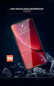 Mocolo Mocolo 3D Glass - Szkło ochronne iPhone 11 / XR uniwersalny 12