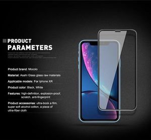 Mocolo Mocolo 3D Glass - Szkło ochronne iPhone 11 / XR uniwersalny 9